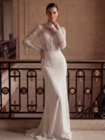 MELROSE- suknia z gorsetem SZYCIE NA MIARĘ