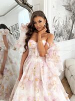 OPHELIA- mini, gorsetowa sukienka, szycie na miarę