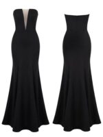 ROSE- klasyczna suknia z szalem