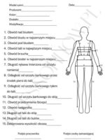 VICTORIA midi- biała, brokatowa SZYCIE NA MIARĘ
