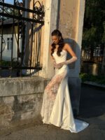 LARA- biała suknia SZYCIE NA MIARĘ