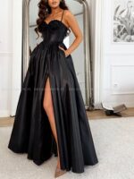 ELIZABETH- różowa, zdobiona, gorsetowa księżniczka