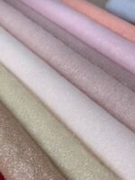 VICTORIA midi- biała, brokatowa SZYCIE NA MIARĘ