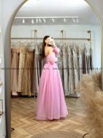 ODETTE MAXI- różowa księżniczka