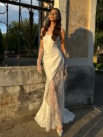 LARA- biała suknia SZYCIE NA MIARĘ