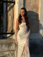 LARA- biała suknia SZYCIE NA MIARĘ