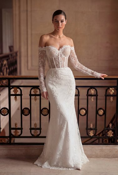 AMELY- suknia z&nbsp;gorsetem SZYCIE NA&nbsp;MIARĘ