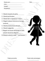 OPHELIA- sukienka dla dziecka, szycie na miarę