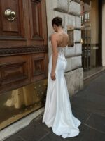 LEONA- biała suknia SZYCIE NA MIARĘ