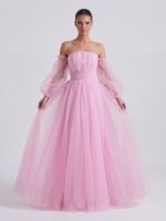 ODETTE MAXI- różowa księżniczka