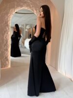 ALMIRA- satynowa sukienka SZYCIE NA MIARĘ