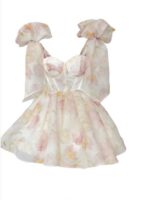 OPHELIA- mini, gorsetowa sukienka, szycie na miarę