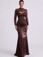 SCARLET- z bolerkiem i rękawkami SZYCIE NA MIARĘ