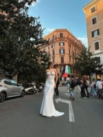 LEONA- biała suknia SZYCIE NA MIARĘ