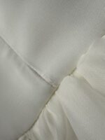 ODETTE maxi- suknia z odpinanymi rękawkami OUTLET