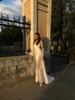 LARA- biała suknia SZYCIE NA MIARĘ