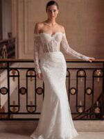 AMELY- suknia z gorsetem SZYCIE NA MIARĘ